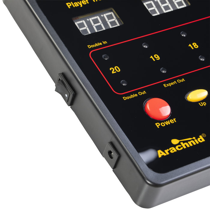 Accudart Escorer 3 Electronic Touch Pad Dart Scorer & Reviews Wayfair